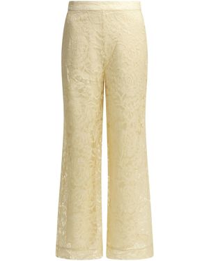 Zimmermann "Carousel" Casual Trousers - Natural