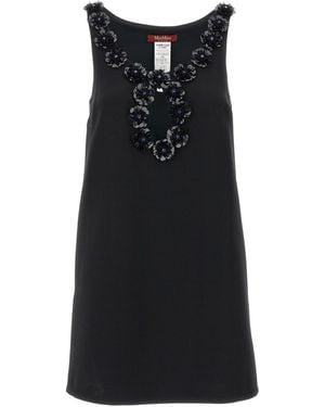 Max Mara 'Delis' Dress - Schwarz