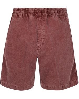 Carhartt Und Reynolds Short - Rot