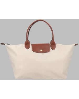 Longchamp Shoulder Bag Le Pliage One Polyamide - White