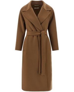 Max Mara Cuore Coat - Braun