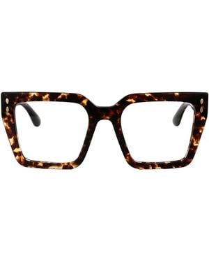 Isabel Marant Squared Optical Im 0175 086 - Black