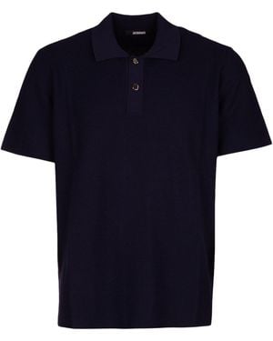 Jacquemus Le Polo Mahlle - Blau
