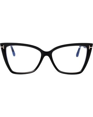 Tom Ford Acetate Glasses - Black