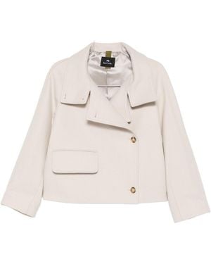 Paul Smith Jackets Light And Natural - White