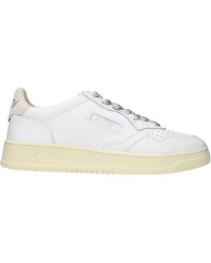 Autry Trainers Medalist Leather - White