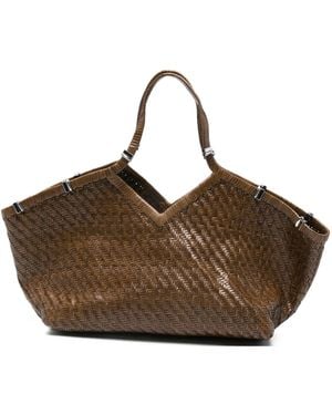 Benedetta Bruzziches Usha La Grande+Accessoires - Braun