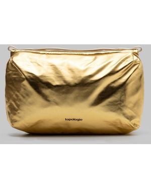 Topologie N n Taschen Flaschen Säcke Groß Gold Metallic - Mettallic
