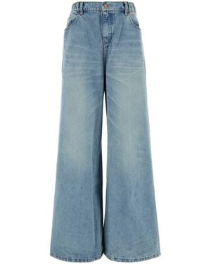 Lois Denim Paloma Wide Leg Jeans - Blue