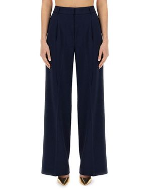 Michael Kors Wide Leg Pants - Blau
