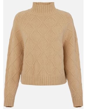 Elisabetta Franchi Sweaters - Natural