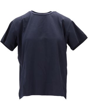 LA ROSE Camiseta Mujer Manica Corta - Azul