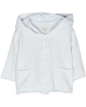 Teddy & Minou Hooded Jacket - White