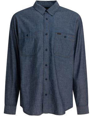 Filson Chambray CPO -Hemd - Blau