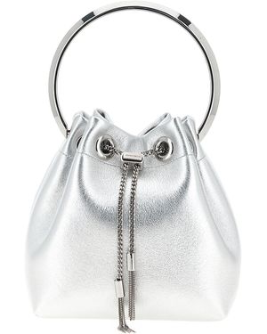 Jimmy Choo 'bon Bon' Emmertas - Wit