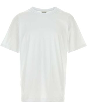 Dries Van Noten Cotton Heer T-Shirt - White
