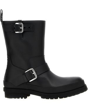 Stella McCartney 'Biker' Knöchelstiefel - Schwarz