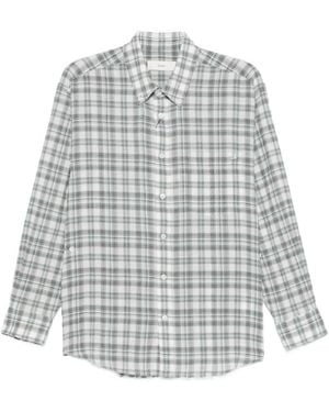 DUNST Cotton Shirt - White