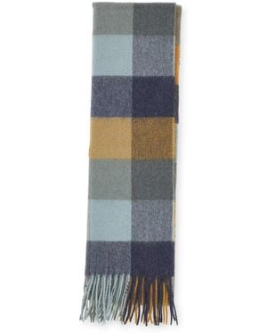 Barbour "Tattersall" Scarf - Blue