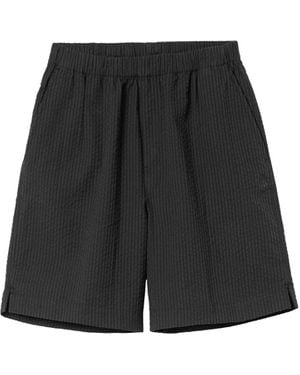 Carhartt Bermuda Toland Neri - Black