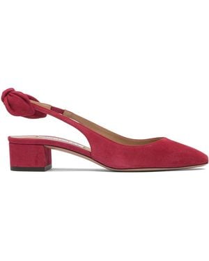 Aquazzura Heeled Shoes - Red