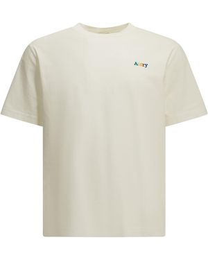 Autry T-shirt Met Ronde Hals En Logo - Wit