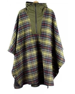 LC23 Cape Coat - Black