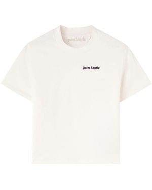 Palm Angels 'Mc Natural Logo T-Shirt - White