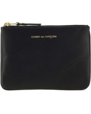 Comme des Garçons Small Leather Goods - Black