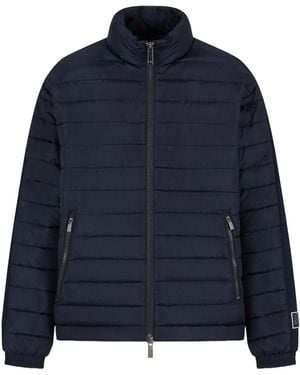 ARMANI EXCHANGE Coats - Blue