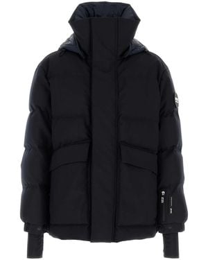 Giorgio Armani Midnight Stretch Ski Jacket - Blue