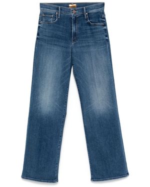 Mother Maven Sneak Jeans - Blauw