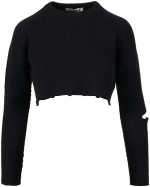 A PAPER KID Sweaters - Black