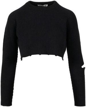 A PAPER KID Sweaters - Black