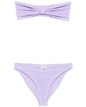 Hunza G Bikini - Lila