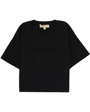 MICHAEL Michael Kors T-Shirt With Logo - Black