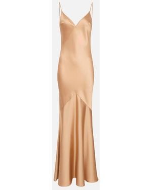 Elisabetta Franchi Long Dress - Orange