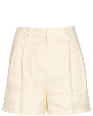 Semicouture Shorts - Natural