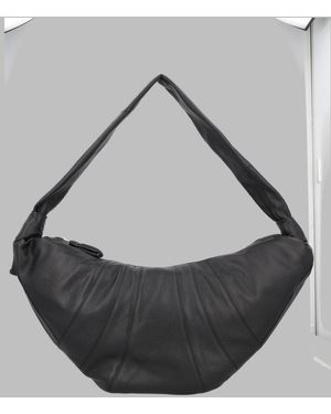 Lemaire Borsa "Croissant" Large - Grey