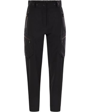 Moncler Technical Fabric Joggers - Schwarz