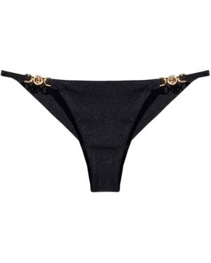 Versace Bikini Mit Medusa - Schwarz