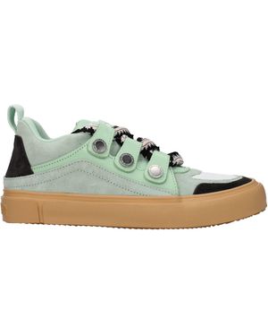 Marcelo Burlon Low Sneakers - Green