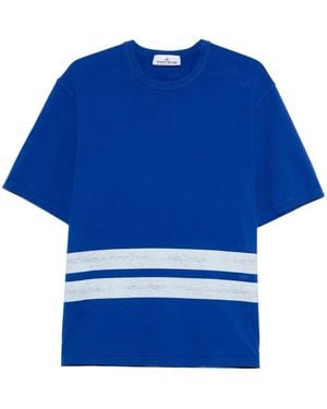 Stone Island ICH'm Ich werde gehen. - Blau