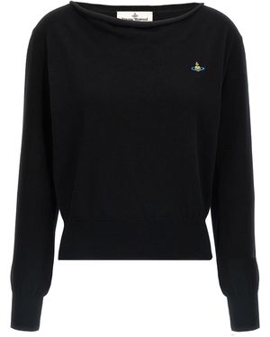 Vivienne Westwood Pamela' Sweater - Schwarz
