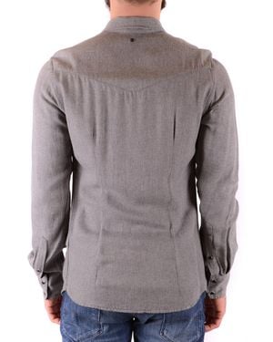 Dondup Shirts - Grey