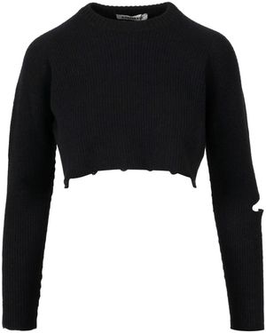 A PAPER KID Sweaters - Black