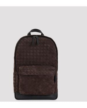 Bottega Veneta Mochila - Marrón