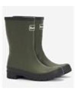 Barbour Gummistiefel - Grün