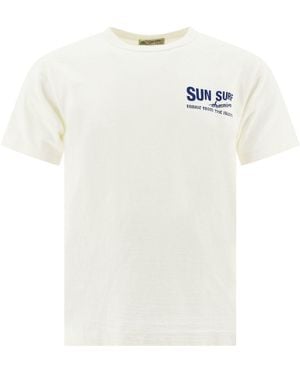 Toyo Enterprise "Ginza" T -Shirt - Weiß