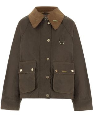 Barbour Tengo que volver al trabajo. - Marrón